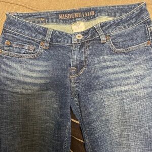 Vintage Misdemeanor jeans jr size 3